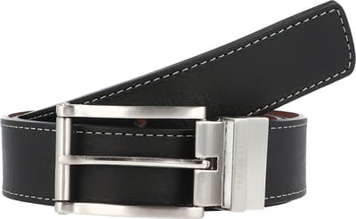 Ted Baker Bream Omkeerbare riem Leder - Jongens - 85 cm - black