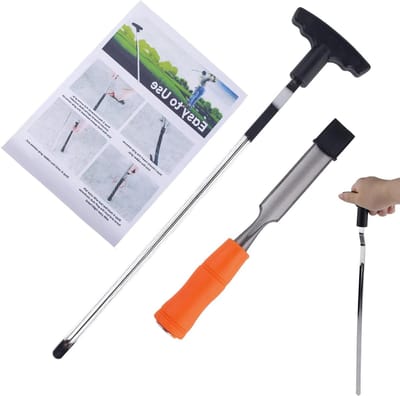 JGS Premium - Golfgrip Verwijderaar en Tape Verwijderaar voor Clubs - Duurzame Reparatietool
