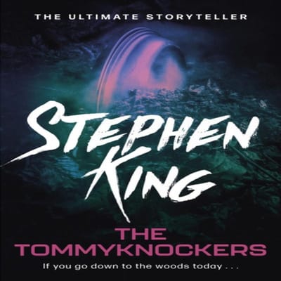 The Tommyknockers door Stephen King Paperback Boek 9781444723243