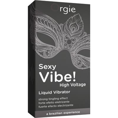Orgie - Sexy vibe! High Voltage - Liquid Vibrator / Stimulating Gel