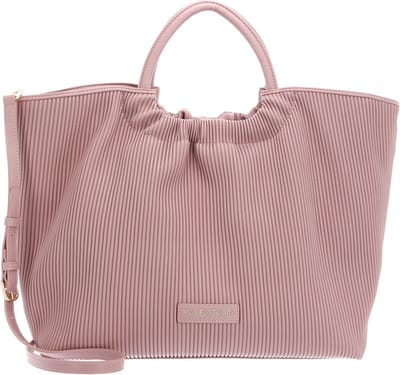 VALENTINO Shopper River Re Shopping Bag Cipria Oud roze