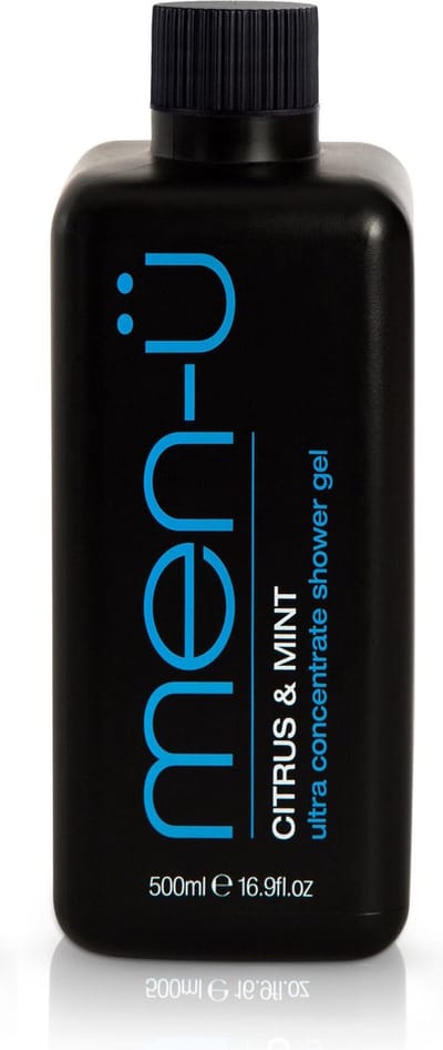 men-ü Citrus & Mint ultra concentrate Shower Gel 500ml Refill