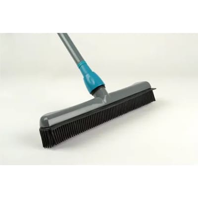 Sencys Rubberbezem - Telescopisch - Natuurlijk Rubber - 34cm