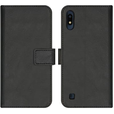 imoshion Hoesje - Geschikt voor Samsung Galaxy A10 - Luxe Bookcase - Zwart