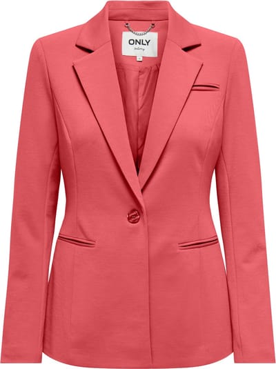 Only Blazer Onlpeach L/s Fit Blazer Tlr Noos 15298659 Rose Of Sharon Dames Maat - 34