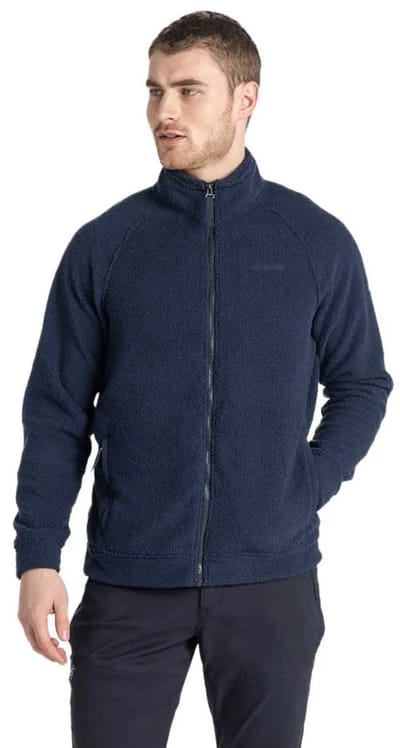 Craghoppers Karlton Fleece Met Volledige Rits Blauw XL Man
