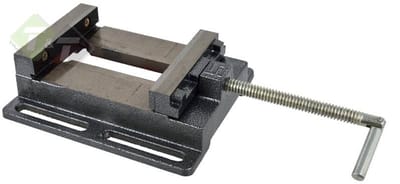 GEKO Boorklem gietijzer - 125 mm - robuuste grip en precisie
