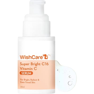WishCare Super Bright C16 Vitamine C Serum 30ml Voor Vette Droge Gecombineerde Huid Verheldering Donkere Vlekken white