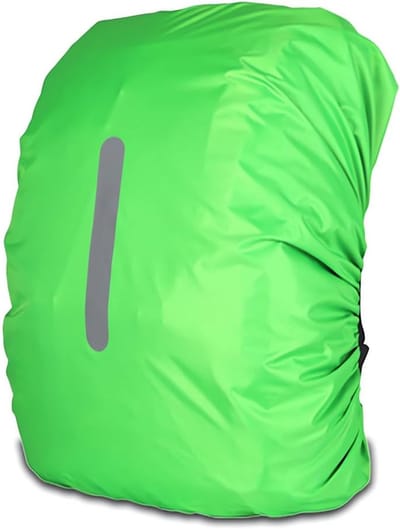 SnelShoppen - Waterdichte Backpack Cover 40-50L - Regenbescherming, Stofbescherming, Diefstalbeveiliging - Perfect voor Fietsen, Wandelen, Buitenactiv