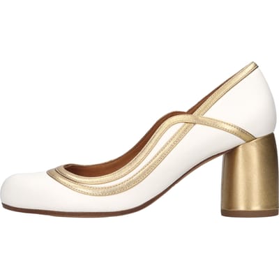 Chie Mihara Schoenen met multicolor hiel
