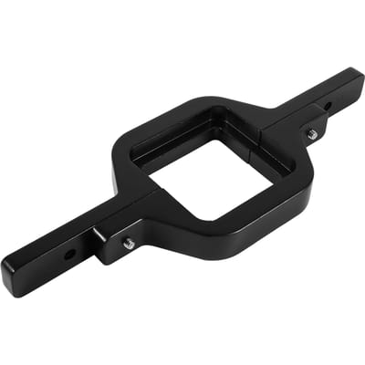 Trekhaak Licht Montagebeugel Voor Dubbele LED Achteruitrijlampen Off Road Truck black