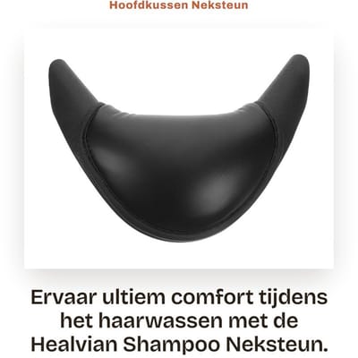 Dailygoods- Shampoo Kussen Ergonomisch - Shampoo Neksteun - Haarwas Kussen - Salon Kussen - Antislip Design - Comfortabel en Herbruikbaar - Halskussen