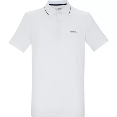 Heren Maverik stretchlogo-polo