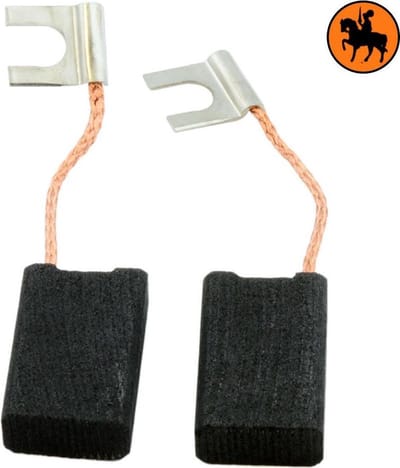 Koolborstelset voor Bosch J - 6,4x12,5x19mm - Vervangt 1.607.014.102
