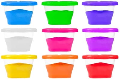 Creamy Clay Superzachte Klei met Geur - 9dlg.