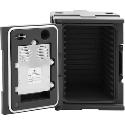 Royal Catering Thermobox verwarmd - 90 L - voor GN 1/1 containers - voorlader - met temperatuurweergave 10012974
