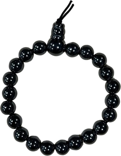 Hematiet powerbead armband