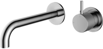 Hotbath Cobber X - Wastafelmengkraan - zonder Waste - Laag - Chroom - Inbouw - Chroom - V01