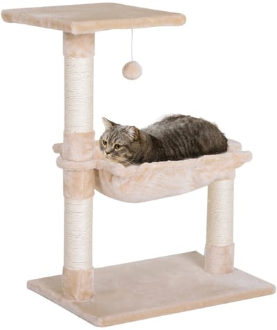 Krabpaal - Katten - Krabpaal Voor Katten - Kat Speelgoed - Krabpaal Hout - Krabpaal Kat - Kat - Huisdier - Huisdieren