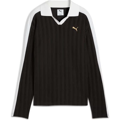 Damespolo met lange mouwen Puma T7