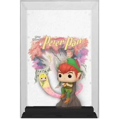 Funko Peter Pan - POP! Movie Poster & Figure 9 cm Verzamelfiguur & Poster Set - Multicolours