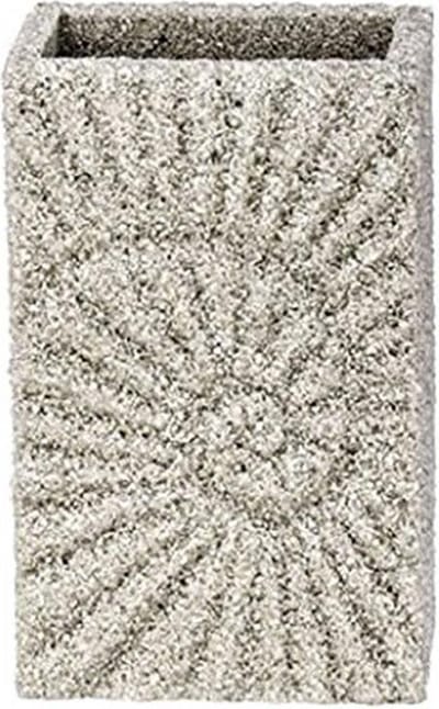 Wenko Tandenborstelhouder Fossil 12 Cm Polyresin Beige