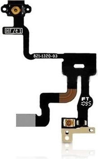 Geschikt voor iPhone 4s power & proximity sensor flex kabel