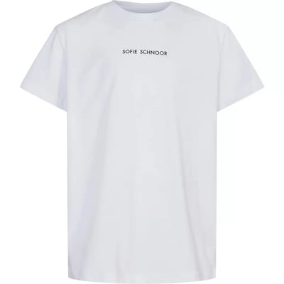 T-shirt katoen kind Sofie Schnoor Baysy