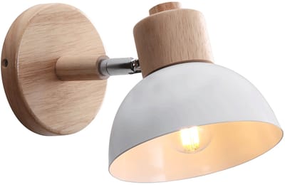 Wandlamp Moderne Slaapkamer E27 Verstelbare Wandverlichting voor Woonkamer Gang Trap Wit