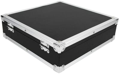Dailygoods- Billiardballenbox Lichtgewicht - Opbergdoos - Draagtas - Handvat - Schuimvoering - Roestvrij Stalen Sluitingen - Billiardballentas
