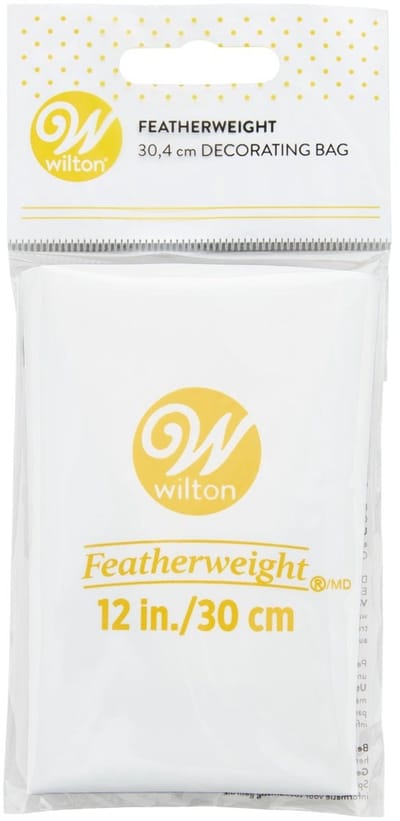 Wilton Spuitzak Herbruikbaar - 30 cm - Lichtgewicht Slagroomspuit - Garneerspuit