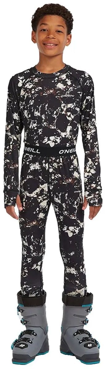 O´neill Baselayer Set Basislaag Set Zwart 13-14 Years Jongens