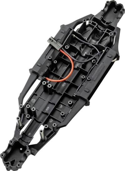 Reely RE-6747309 Reserveonderdeel Chassis en contacten van de accu