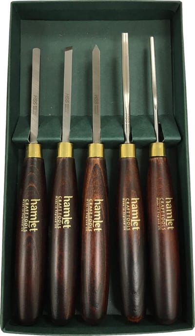 Hamlet Mini Beitelset (5 Beitels)