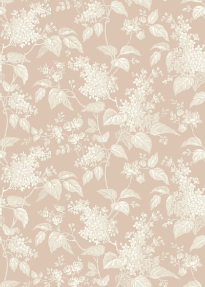 Boråstapeter Vliesbehang 6965 - Österlen - Klassiek Roze - 53cm x 10.05m