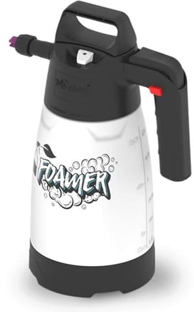 Biologische schuimkanon druksproeier - Universale schuimgenerator voor autoshampoo en fietsreiniger, 1,5 liter