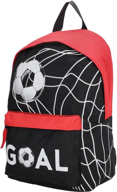 Beagles Goal Rugzak - Rugtas - Schooltas - School - Voetbal - Rood