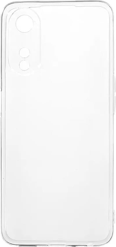 MobyDefend Hoesje - Geschikt voor Oppo A78 (5G) - Transparante TPU Backcover - Volledig Doorzichtig