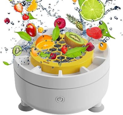 Fruitwasmachine - Centrifuge schaal - Voedselbereiding - Draadloos ontwerp - 112 x 58 cm - Enkele Attribuut