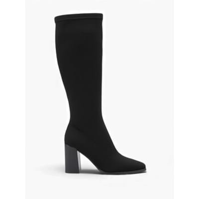 Laarzen met hakken La Modeuse 77299_P183179