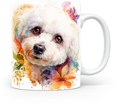 Beker Bichon Frisé