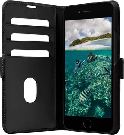 dbramante1928 Copenhagen Flip cover for iPhone SE (3rd generation) - Black