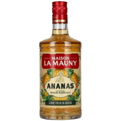 La Mauny Rum La Mauny ANANAS Rhum Agricole 25% Vol. 0,7l