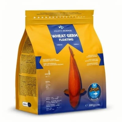 Wheat Germ Floating Medium 0,5kg