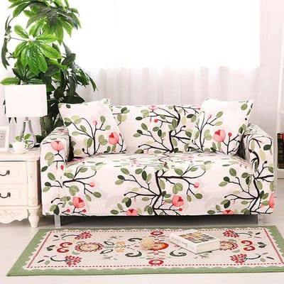 Elastische Bankhoezen Voor Woonkamer Bankhanddoek Antislip Bankhoes Stretch Bankhoes Loveseat S (90-140cm) 1PC