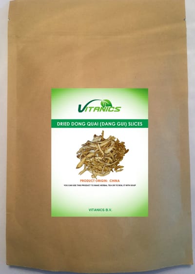 Dong Quai Plakjes Gedroogd 125g