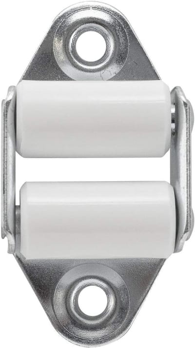 Schellenberg 51000 Standard Maxi bandgeleider met 2 geleiderollen voor rolluikbanden met een breedte van 23 mm