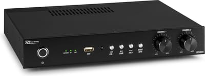 Power Dynamics WT460A wifi 4-kanaals stereo versterker - Bluetooth - 240W