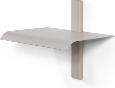 Spinder x OnMateria wandrek Hola 1 - Silky Taupe - Staal