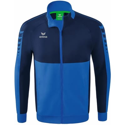 Erima Six Wings Worker Jack Kinderen - New Navy / New Royal | Maat: 128